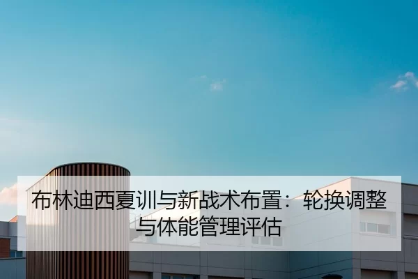 布林迪西夏训与新战术布置：轮换调整与体能管理评估